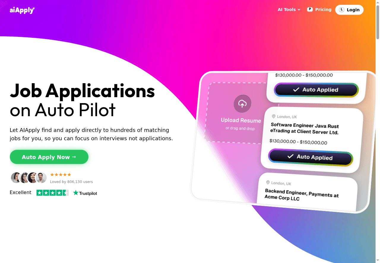 AI Auto Apply | AIApply