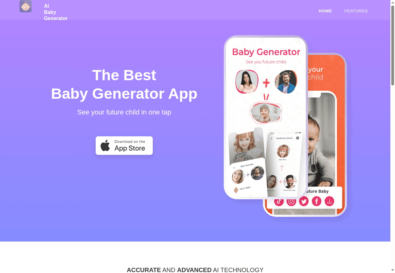 AI Baby Generator: Face Maker