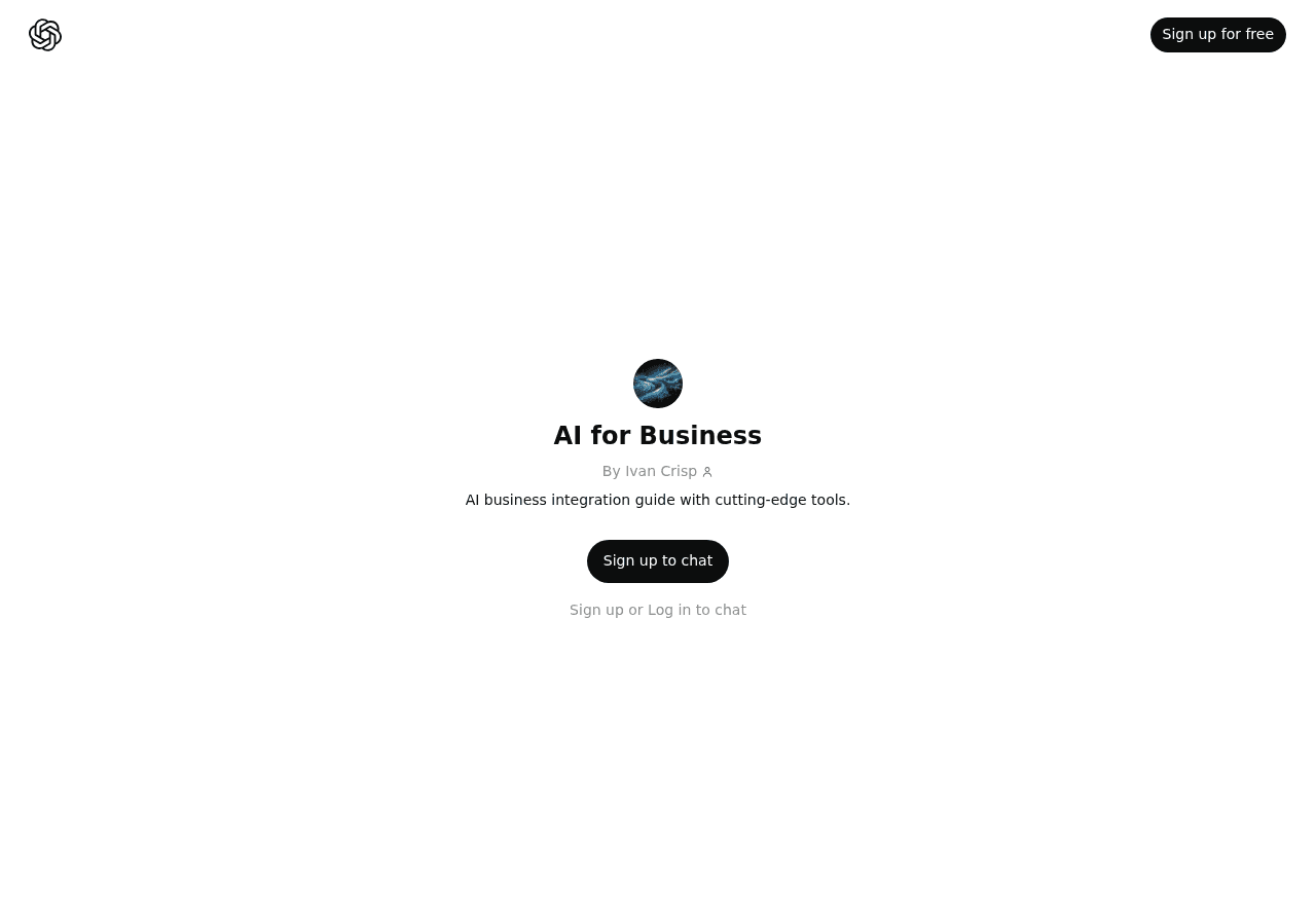 AI Business Integration Assistant
