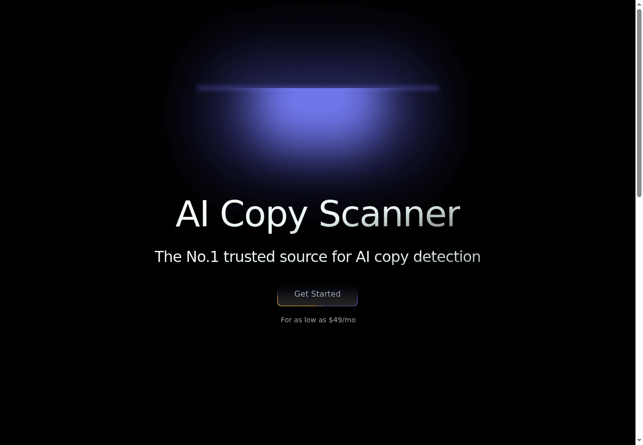 AI Copy Scanner