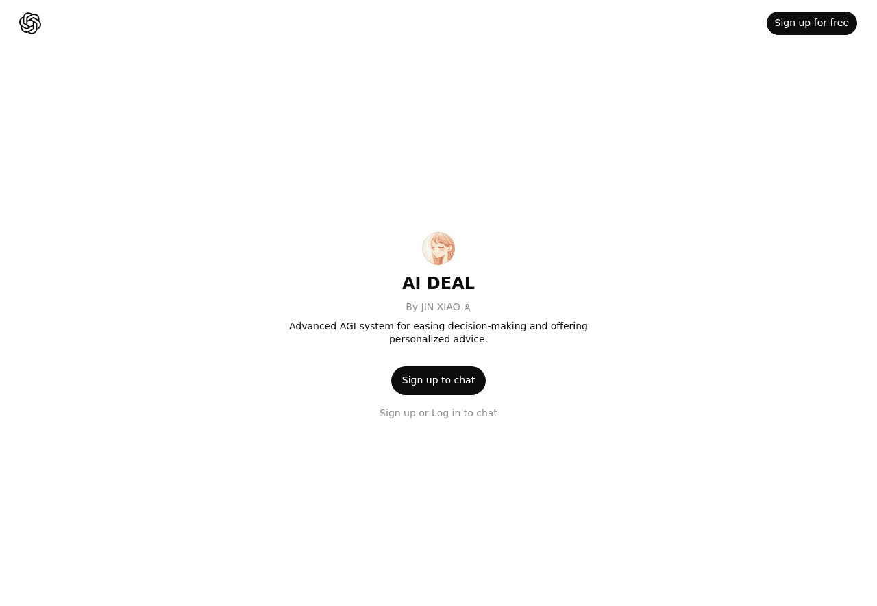 AI DEAL