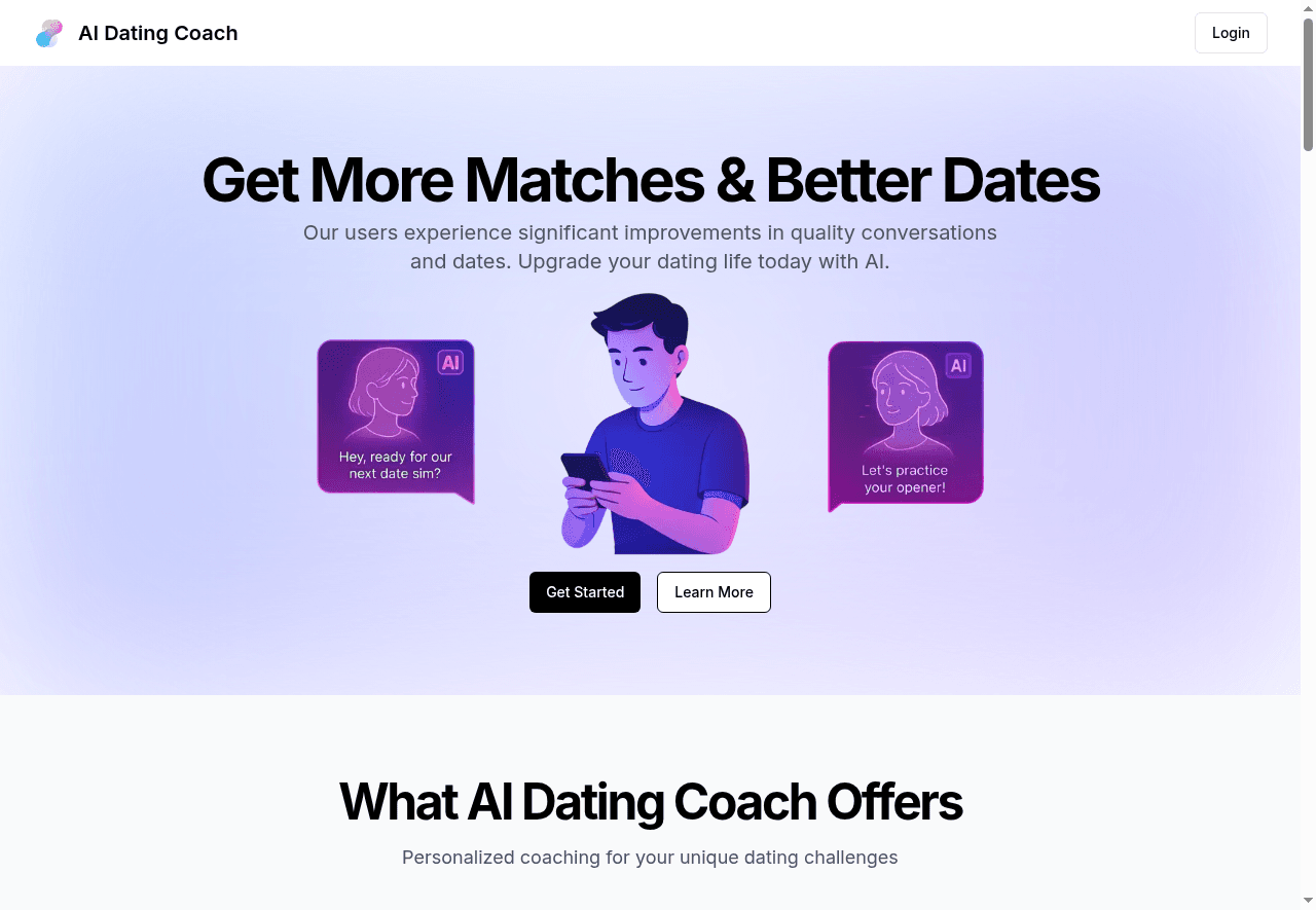 AI Dating Coach by Mimetic Labs