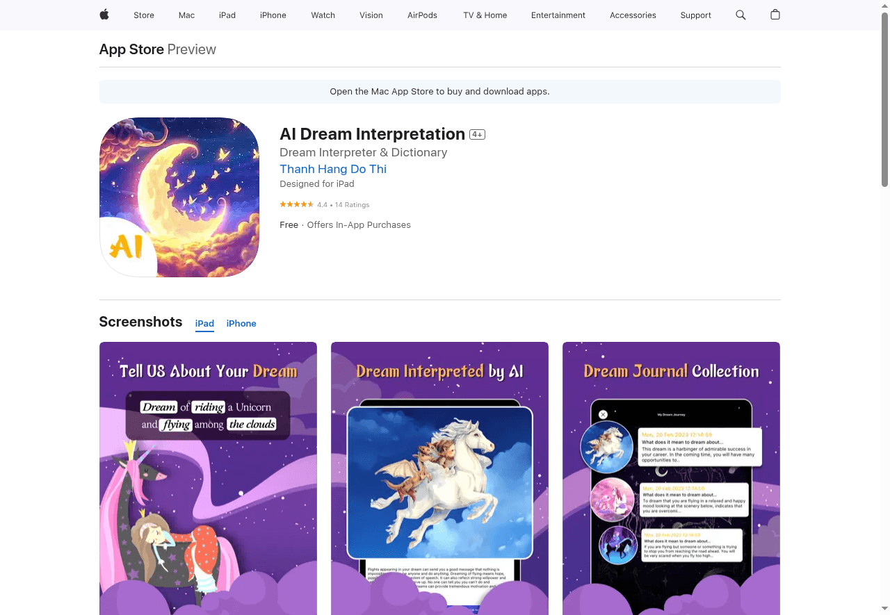 AI Dream Interpretation