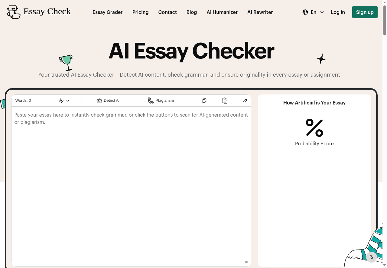 AI Essay Checker
