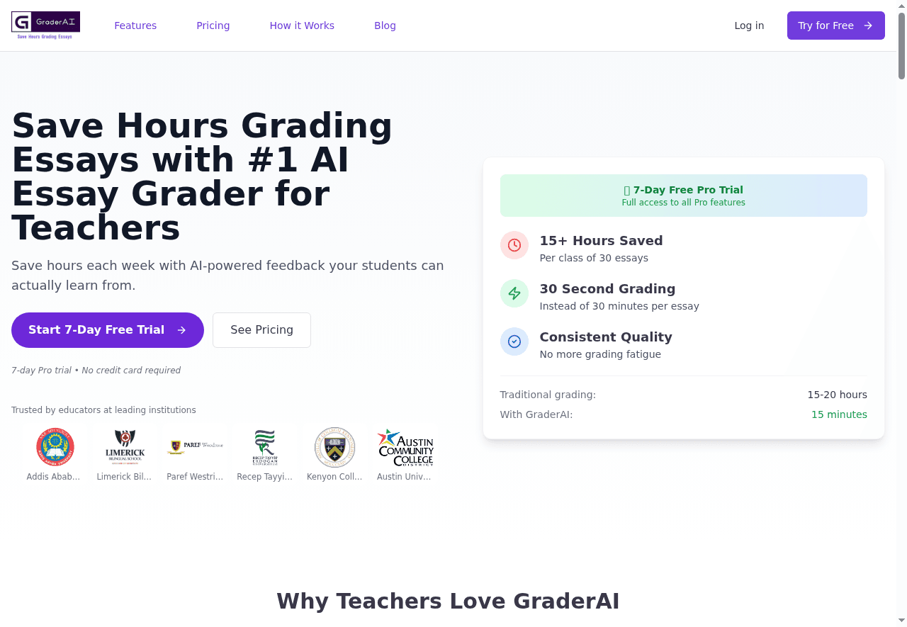 AI Essay Grader
