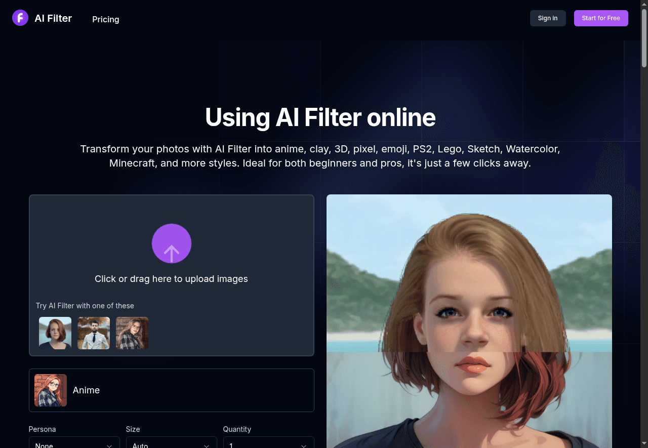 AI Filter