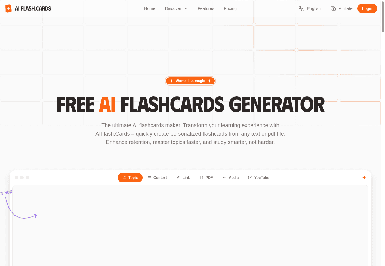 AI Flashcards Generator