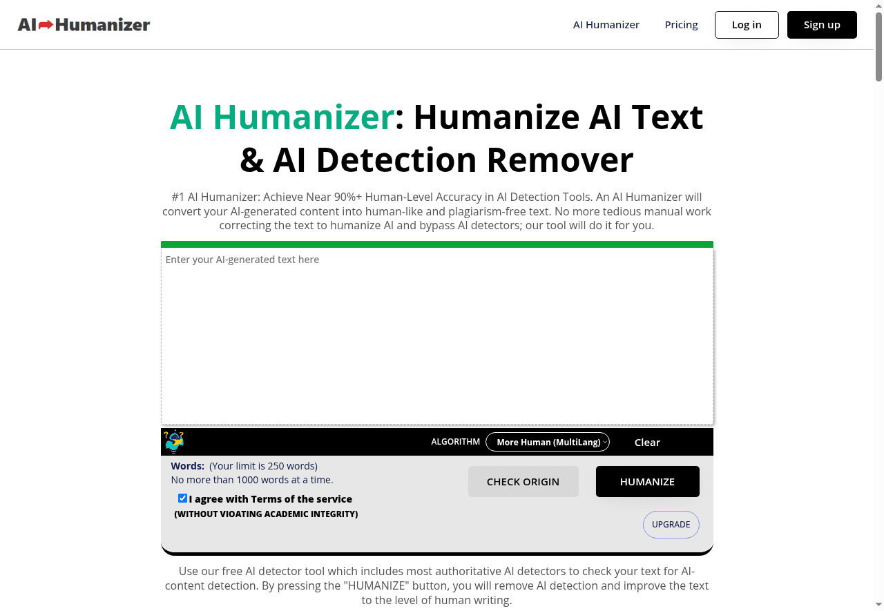 AI Humanizer.com