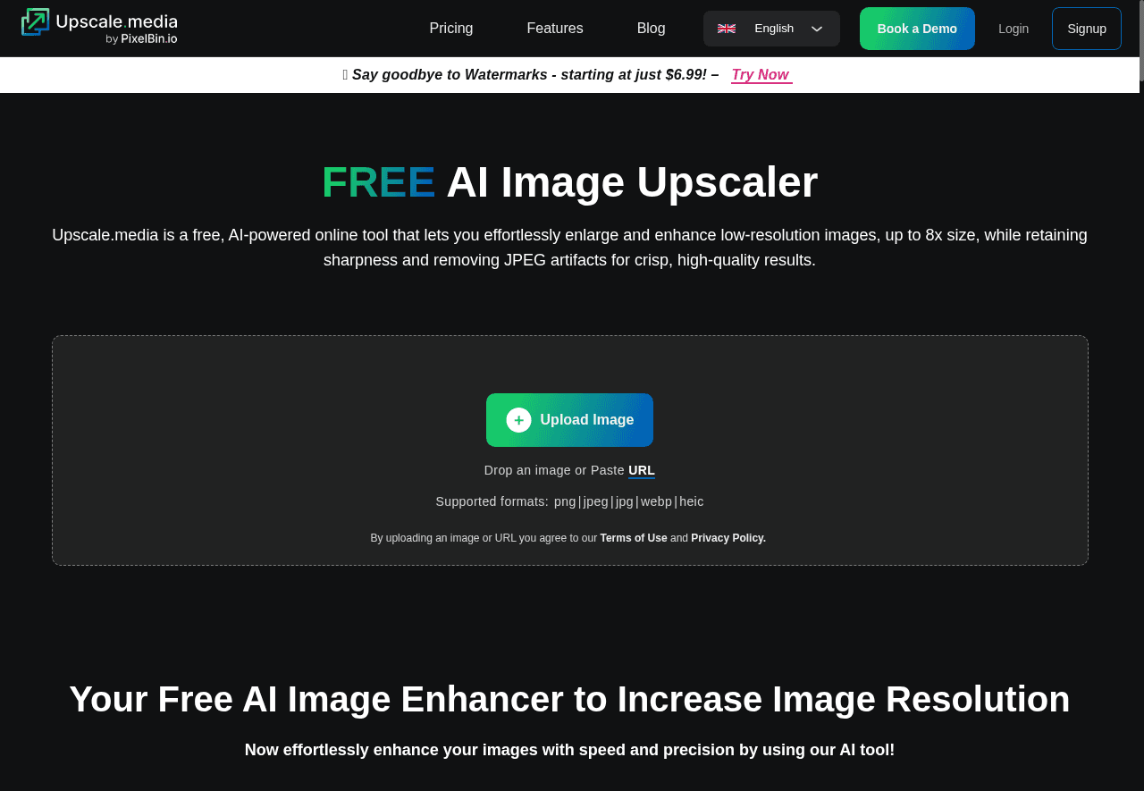 AI Image Upscaler