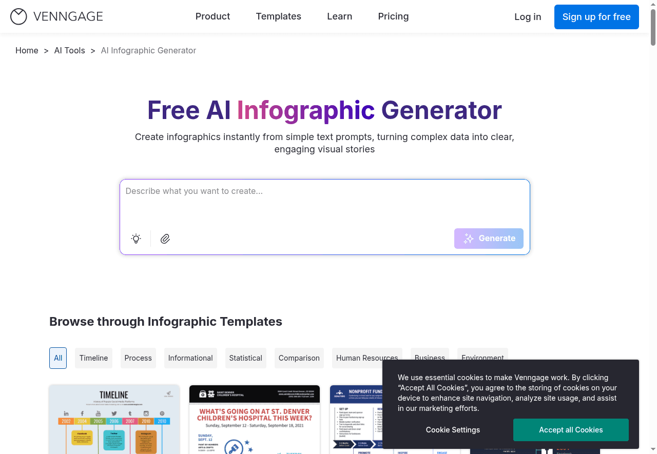 AI Infographic Generator