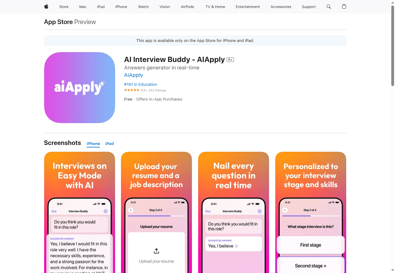 AI Interview Buddy - AIApply