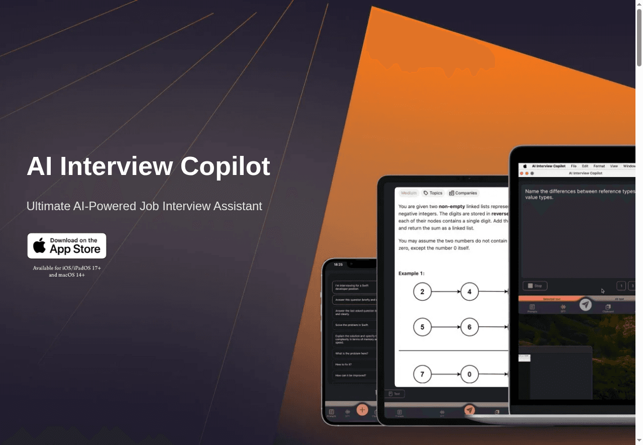 AI Interview Copilot
