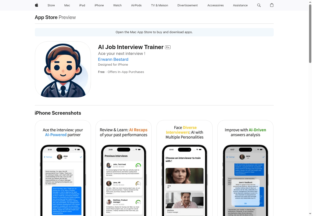 AI Job Interview Trainer