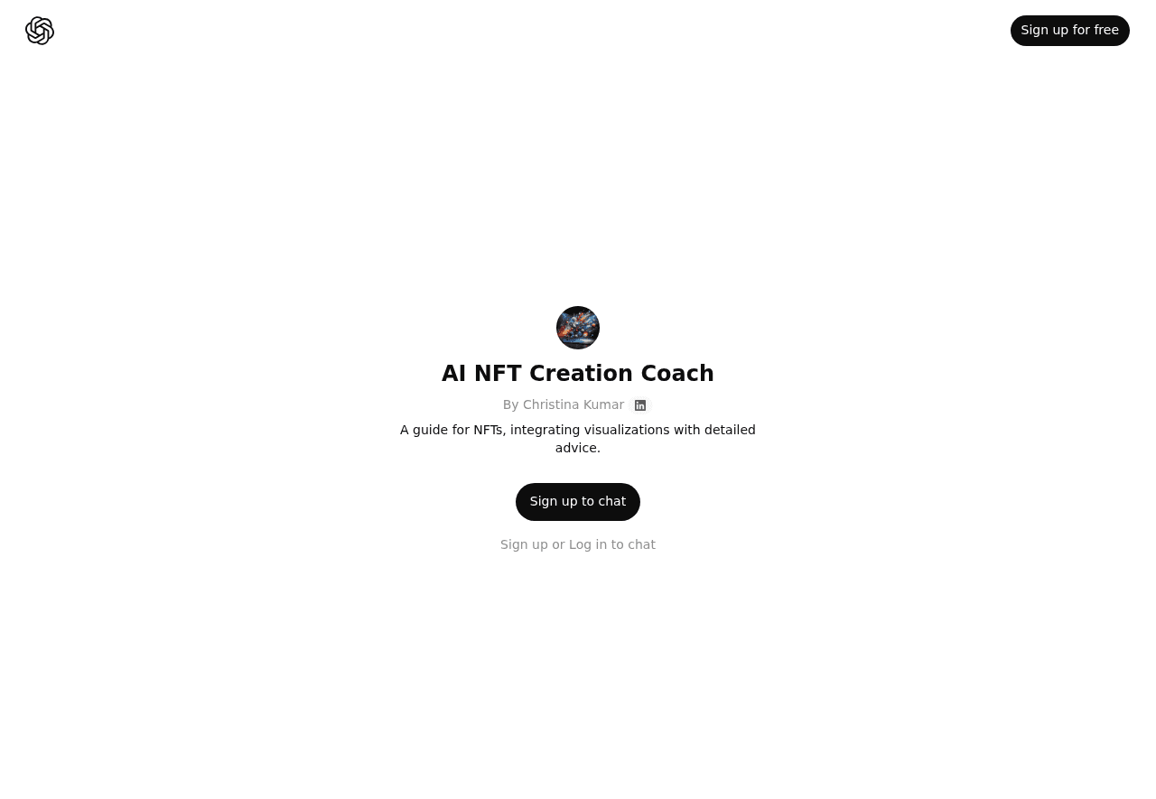 AI NFT Creation Coach