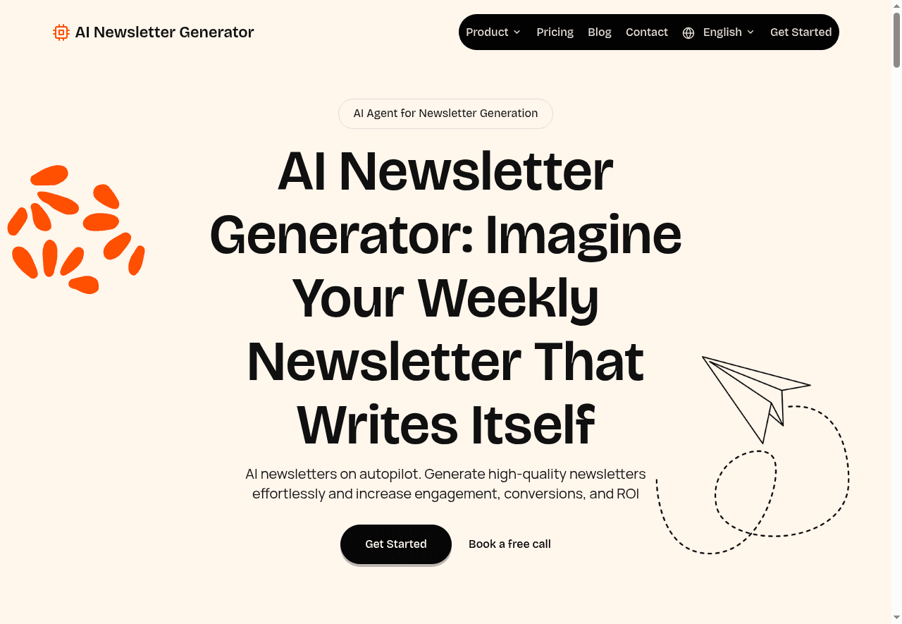 AI Newsletter Generator