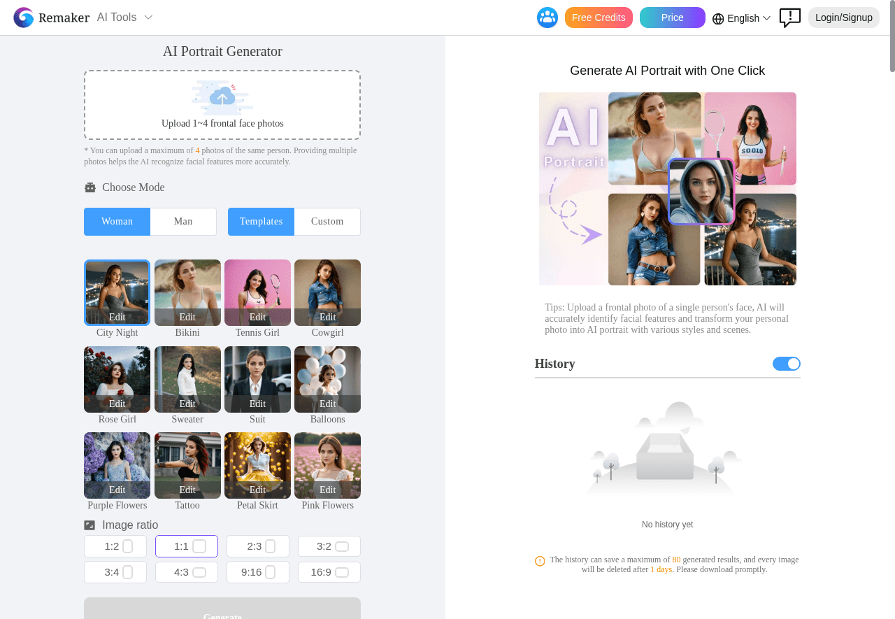 AI Portrait - Remaker