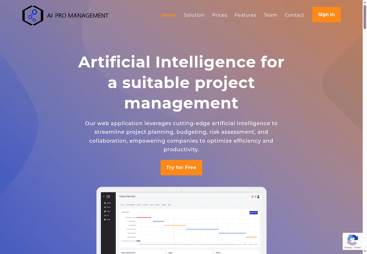 AI Pro Management