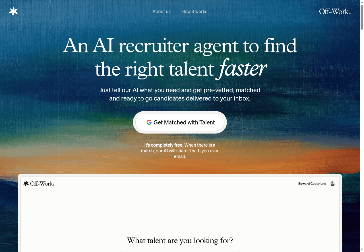 AI Recruiter by Off-Work