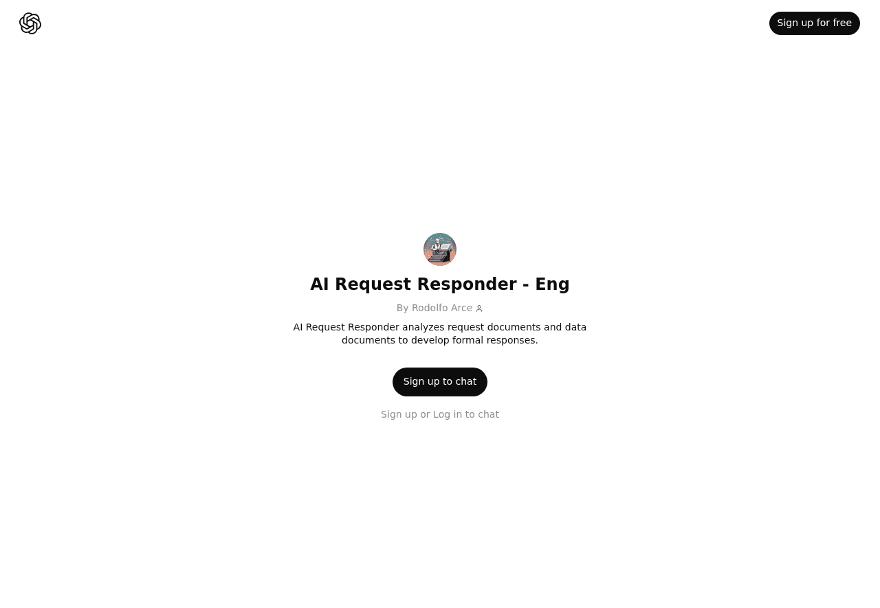 AI Request Responder