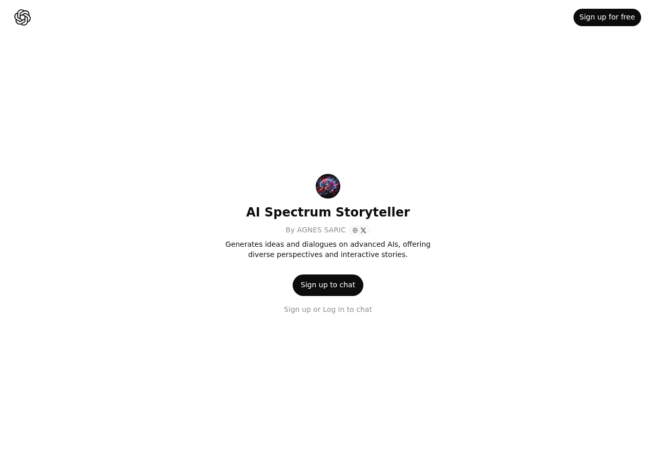 AI Spectrum Storyteller