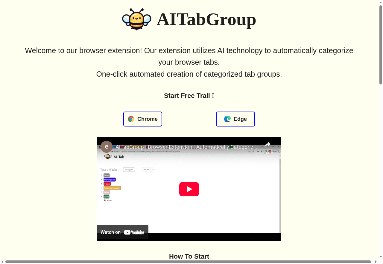 AI Tab Group