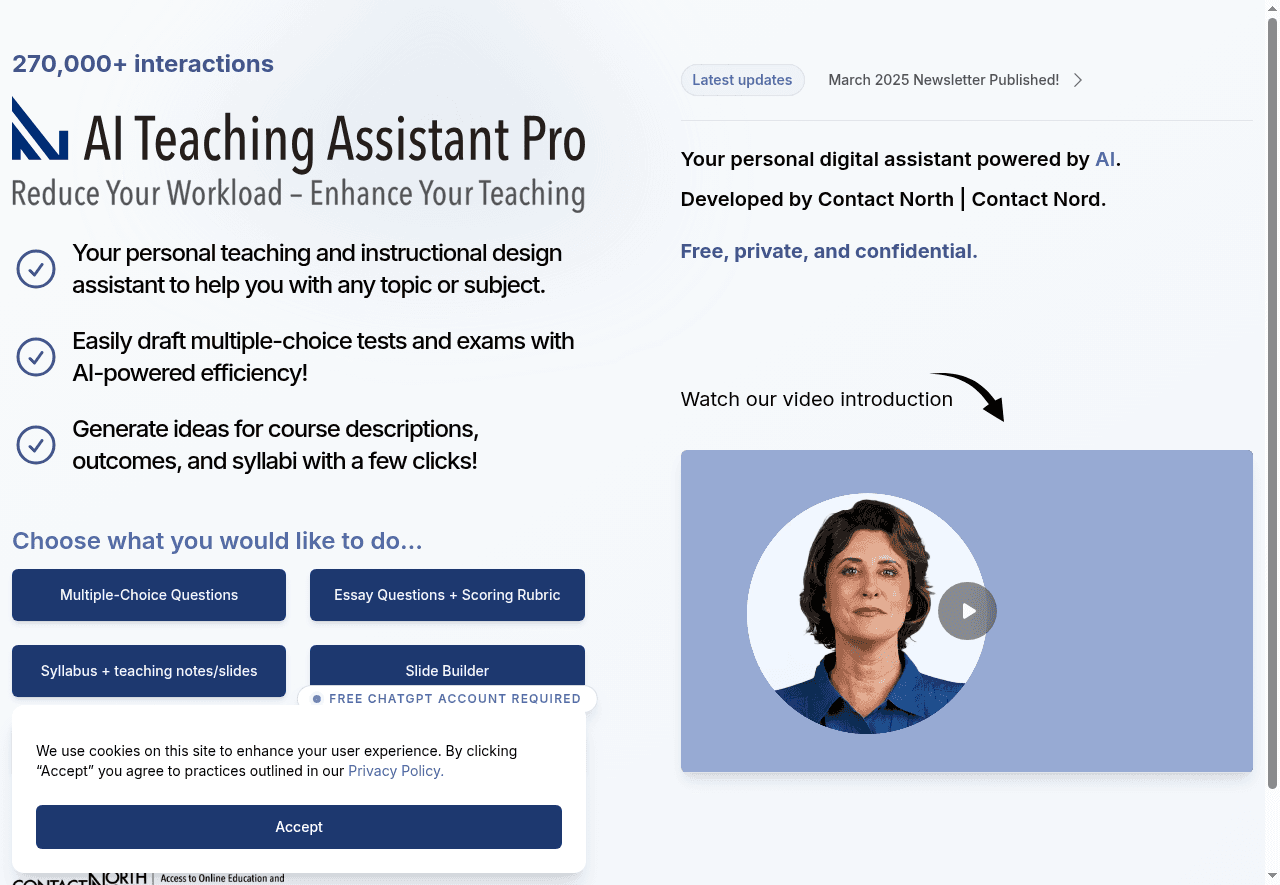AI Teaching Assistant Pro