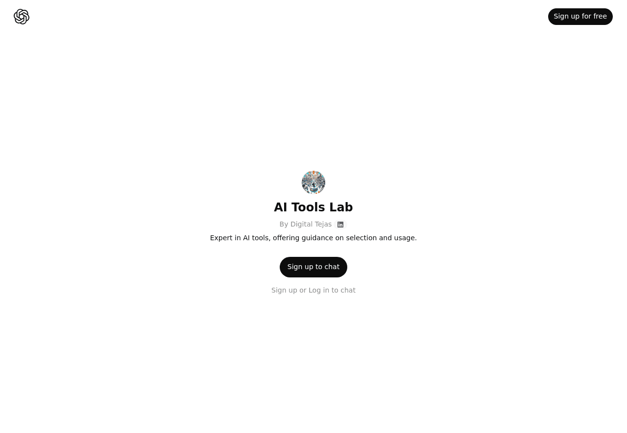 AI Tools Lab