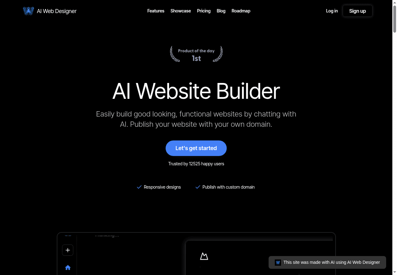 AI Web Designer