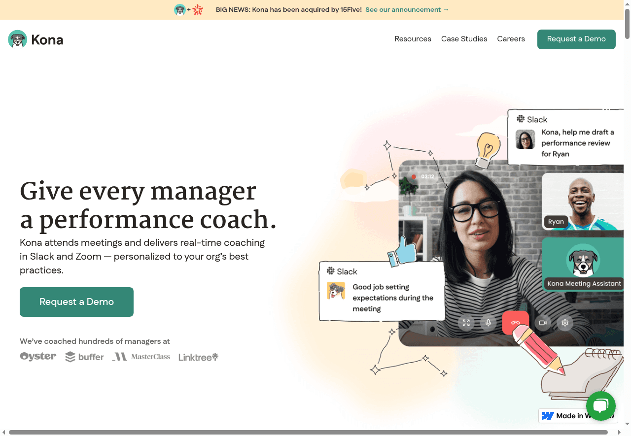 AI-Powered Coaching by Kona
