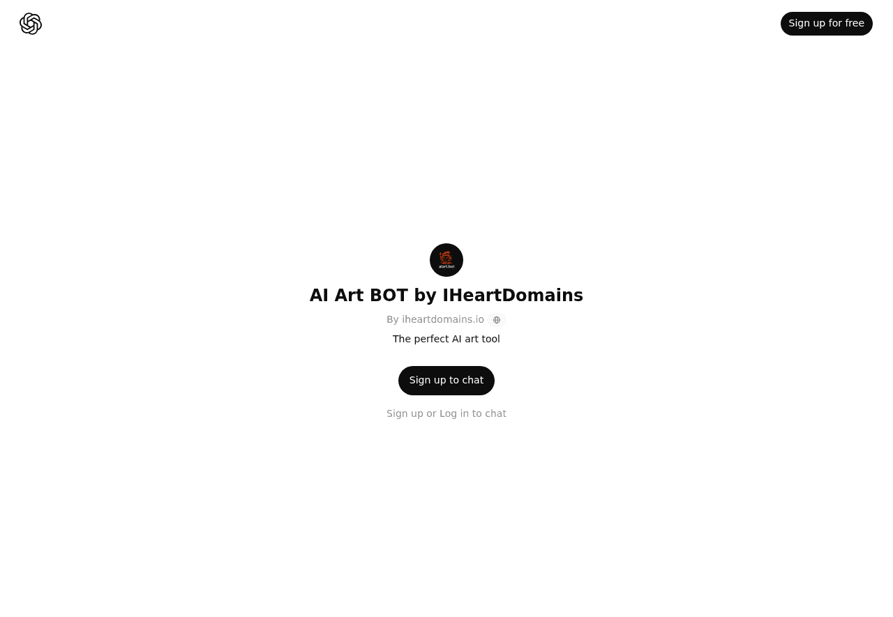 AIArt.BOT by IHeartDomains