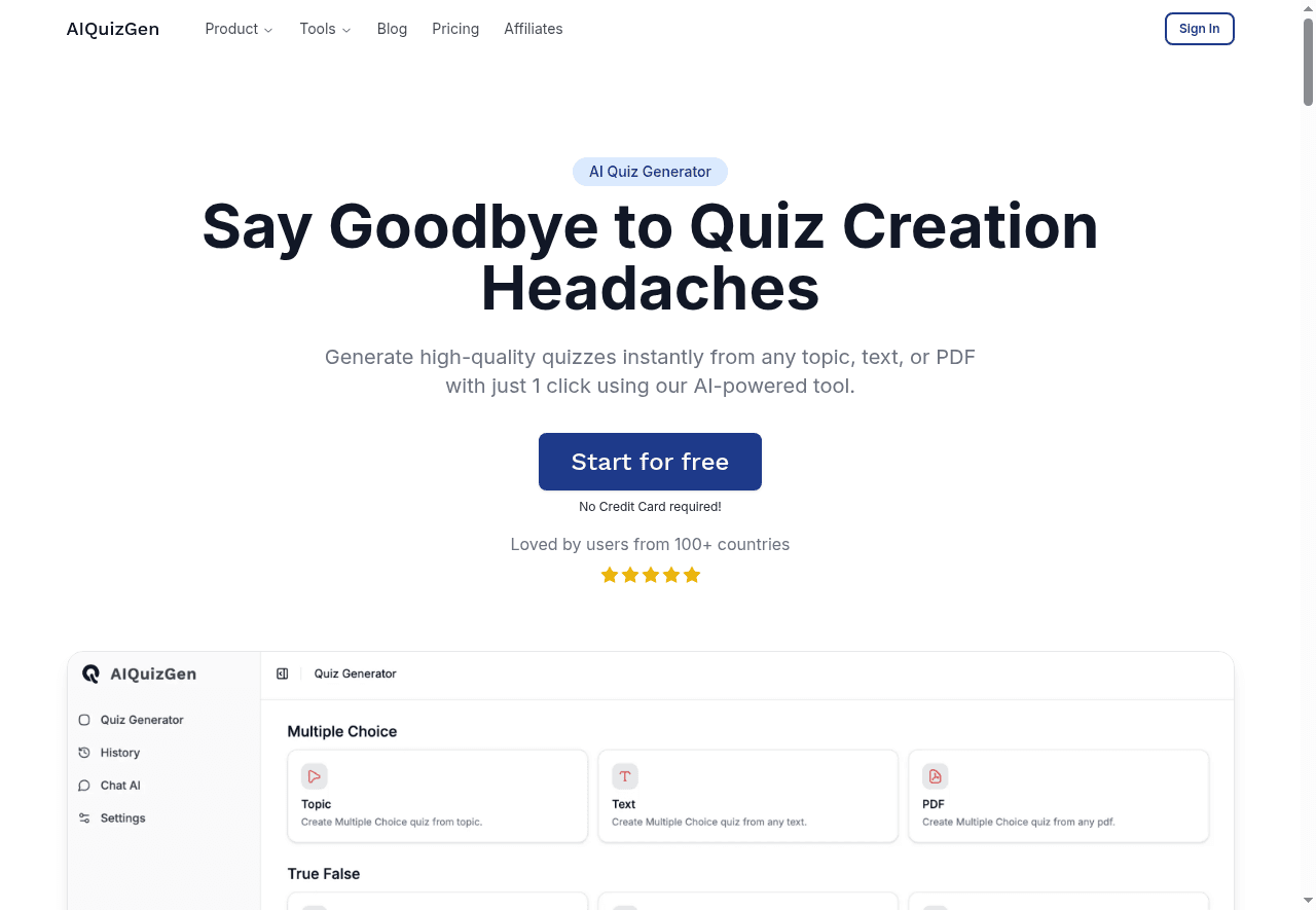 AIQuizGen