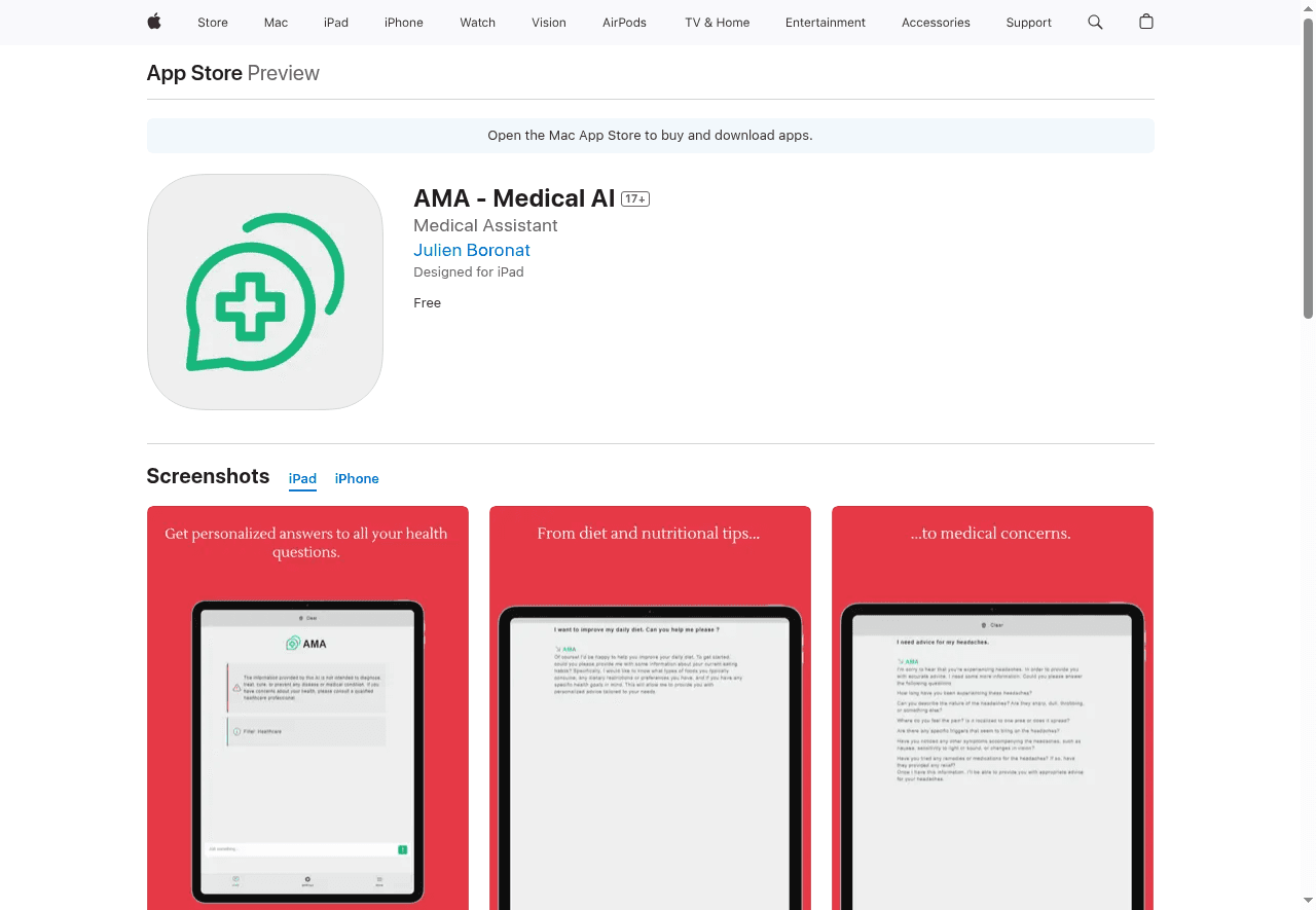 AMA - Medical Assistant