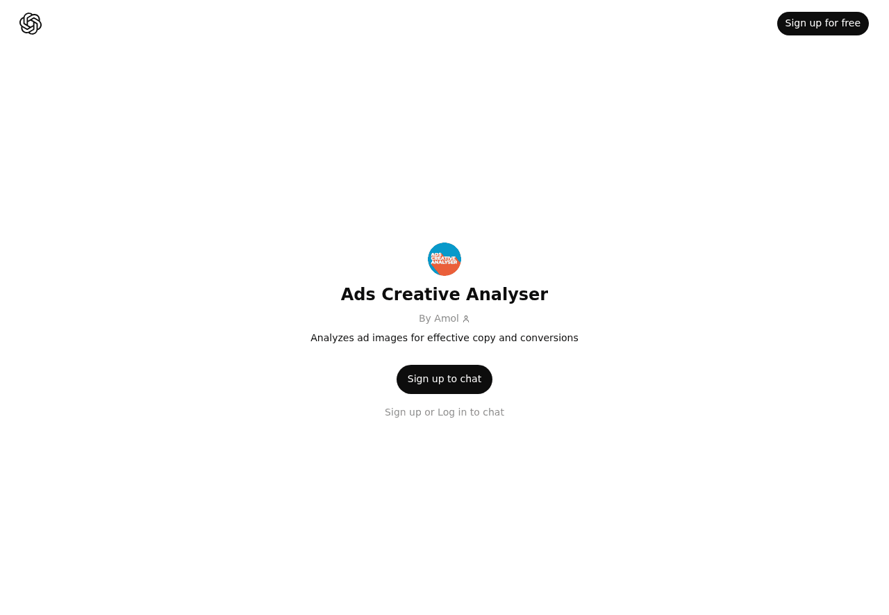 Ads Creative Analyser