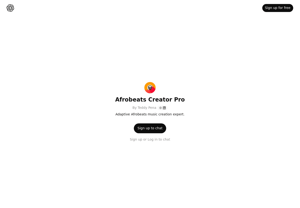 Afrobeats Creator Pro