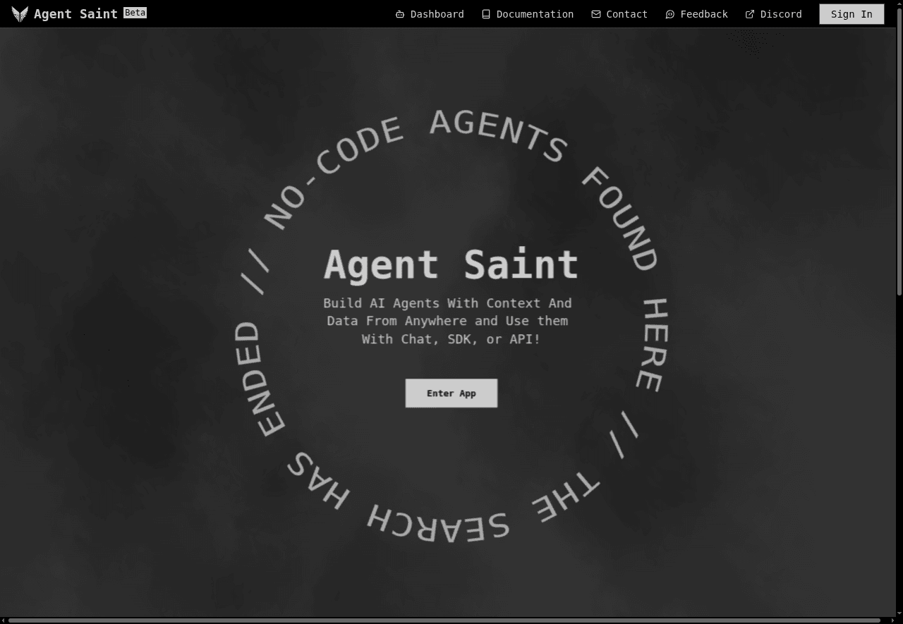 Agent Saint