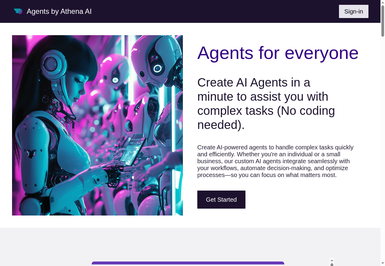 Agents by Athena AI