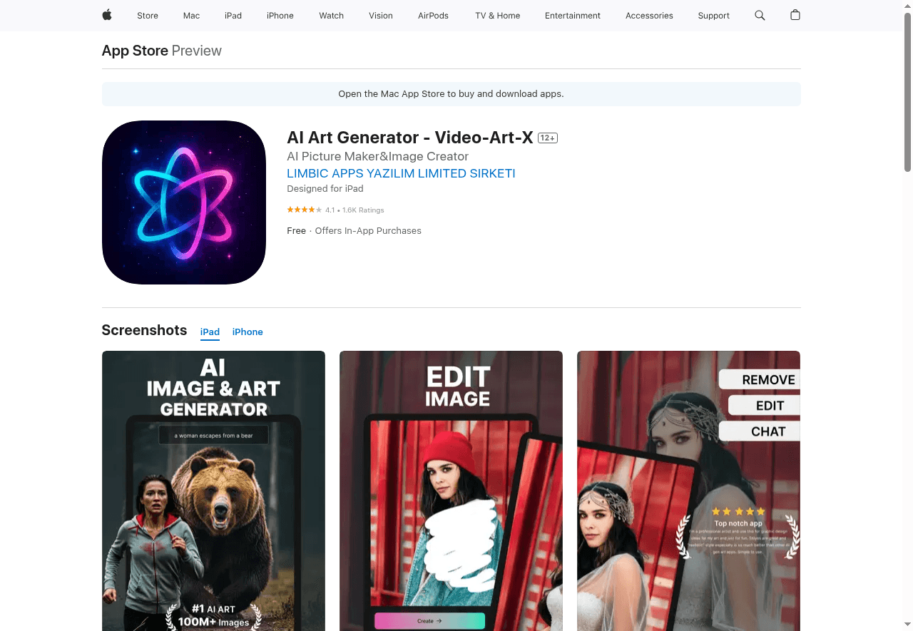 Ai Art Generator App