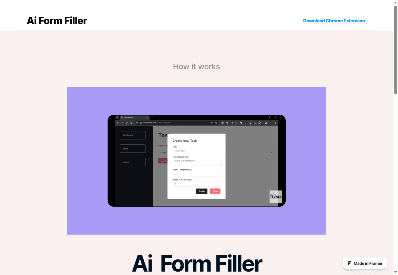 Ai Form Filler