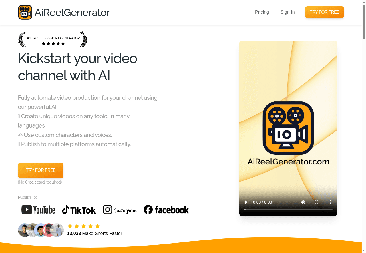 AiReelGenerator