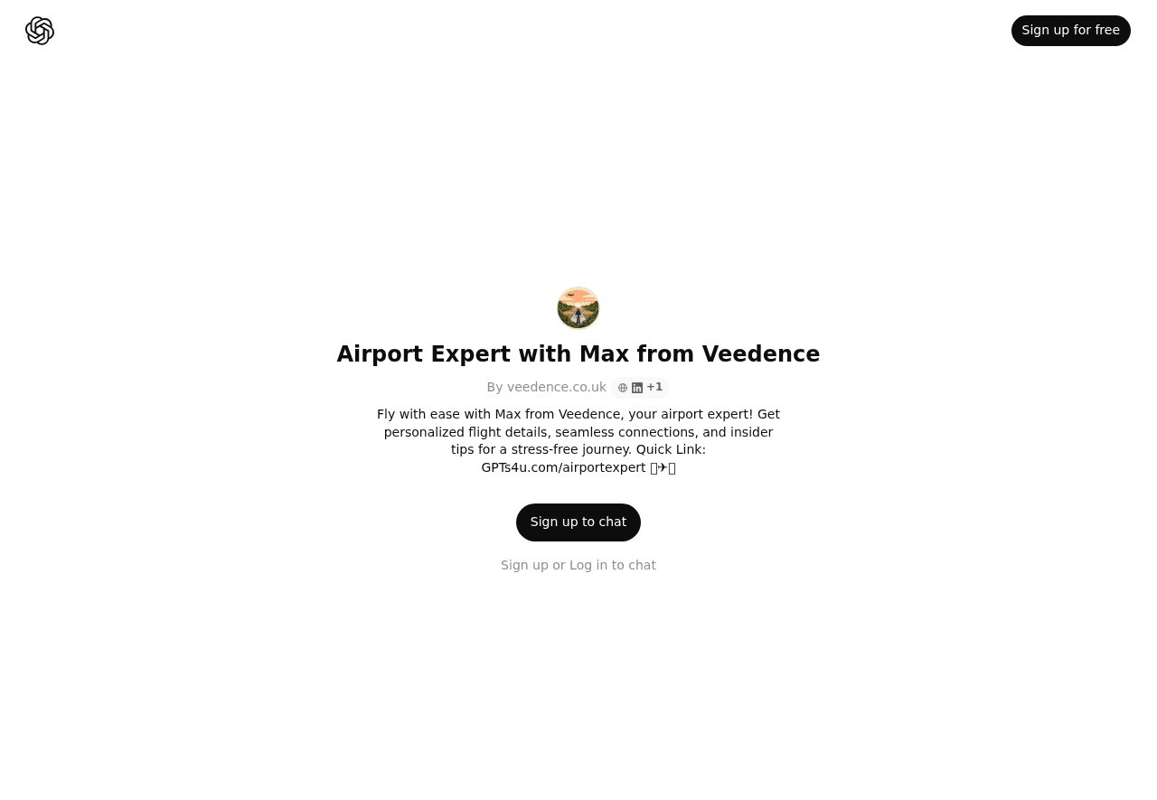 Airport Expert with Max from Veedence