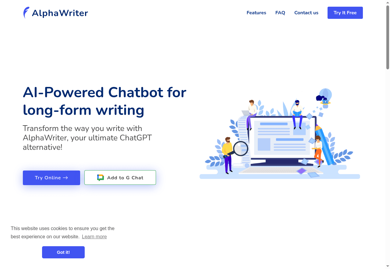 AlphaWriter