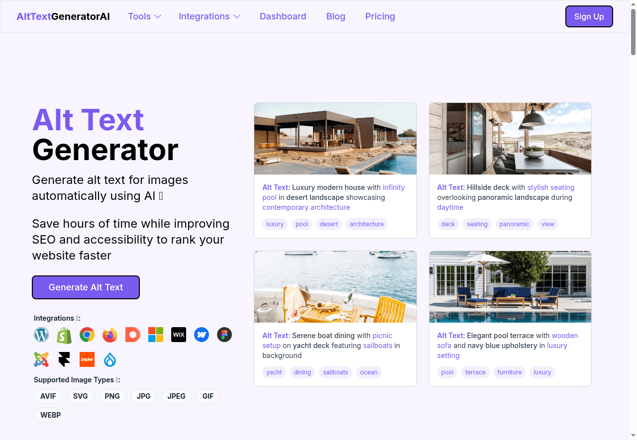 Alt Text AI Generator