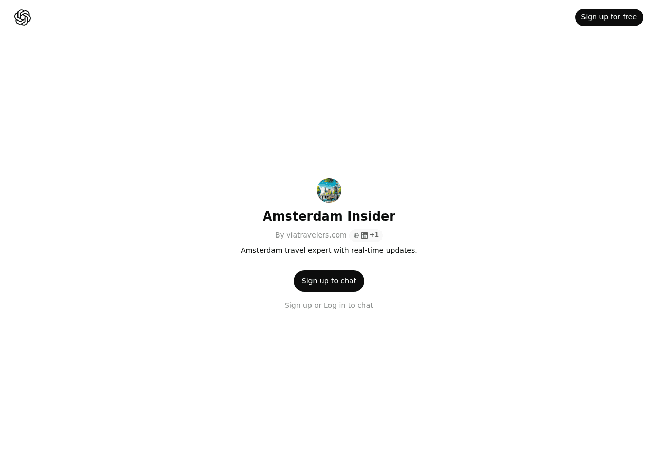 Amsterdam Insider
