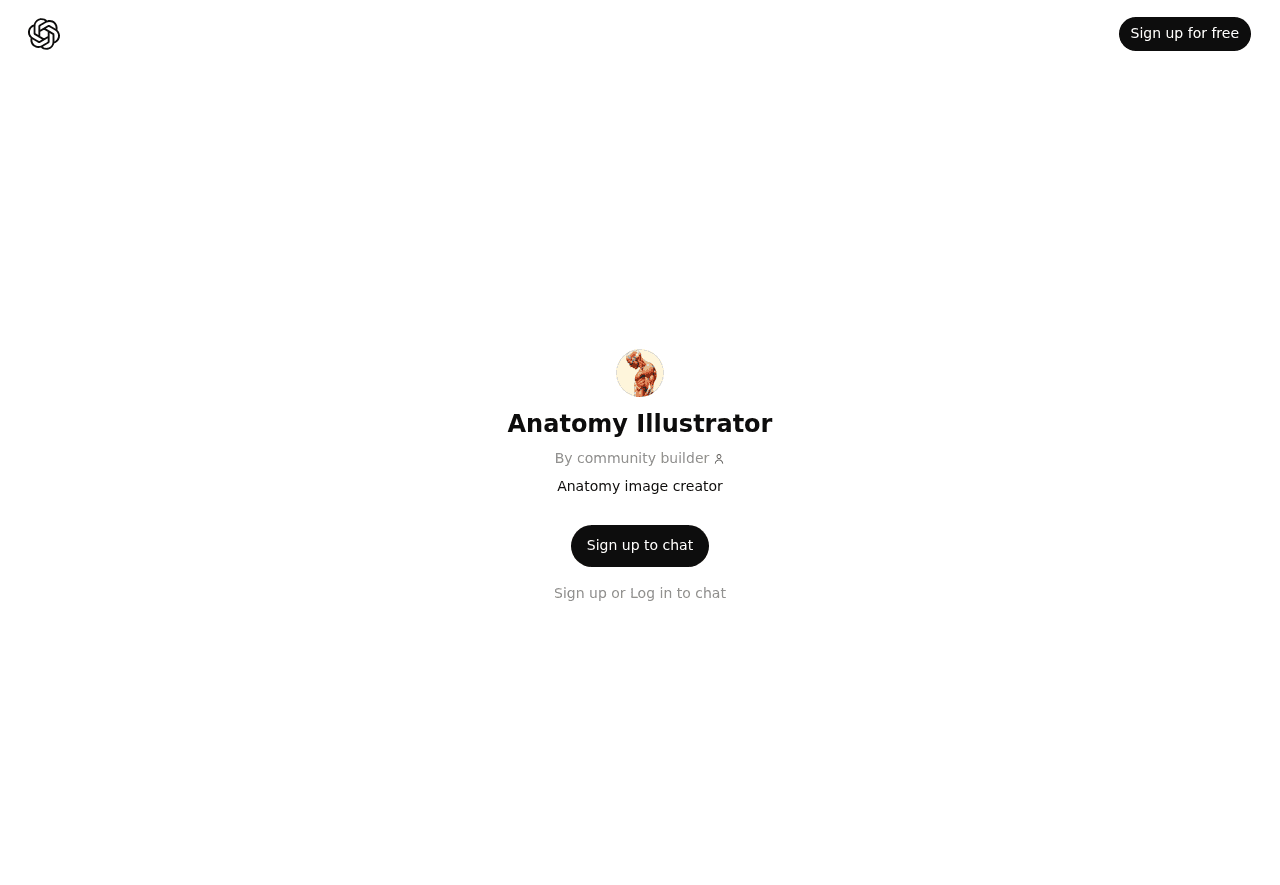 Anatomy Illustrator
