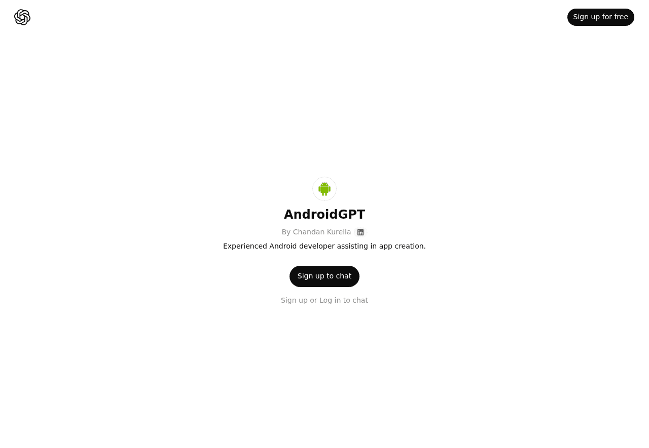 AndroidGPT