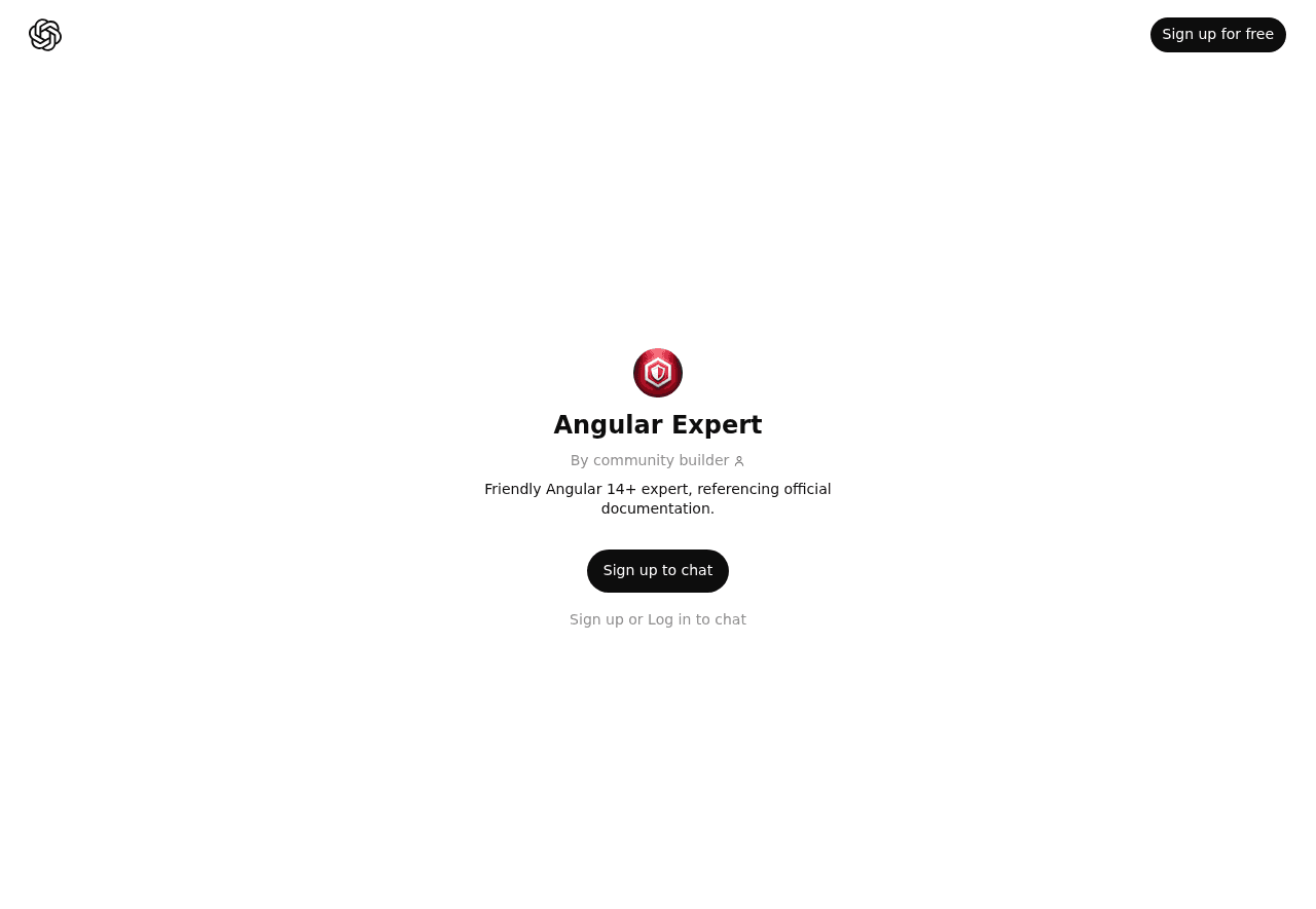 Angular Expert