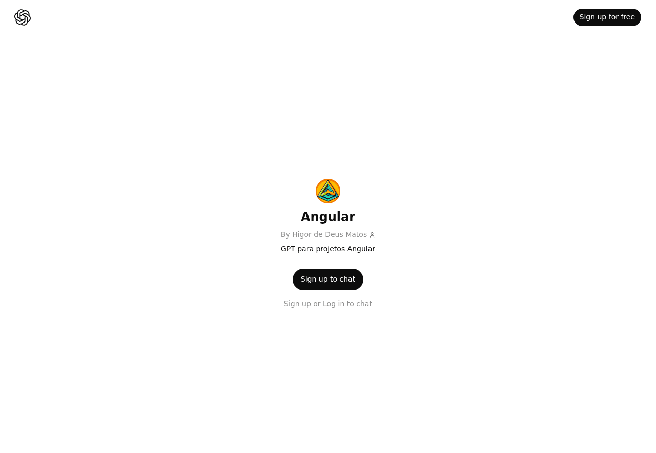 AngularGPT