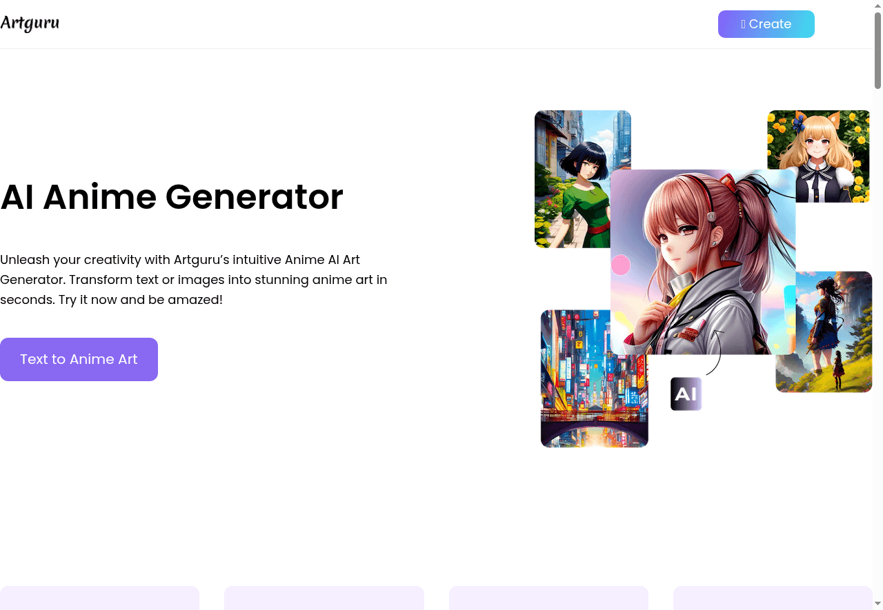 Anime Generator by Artguru