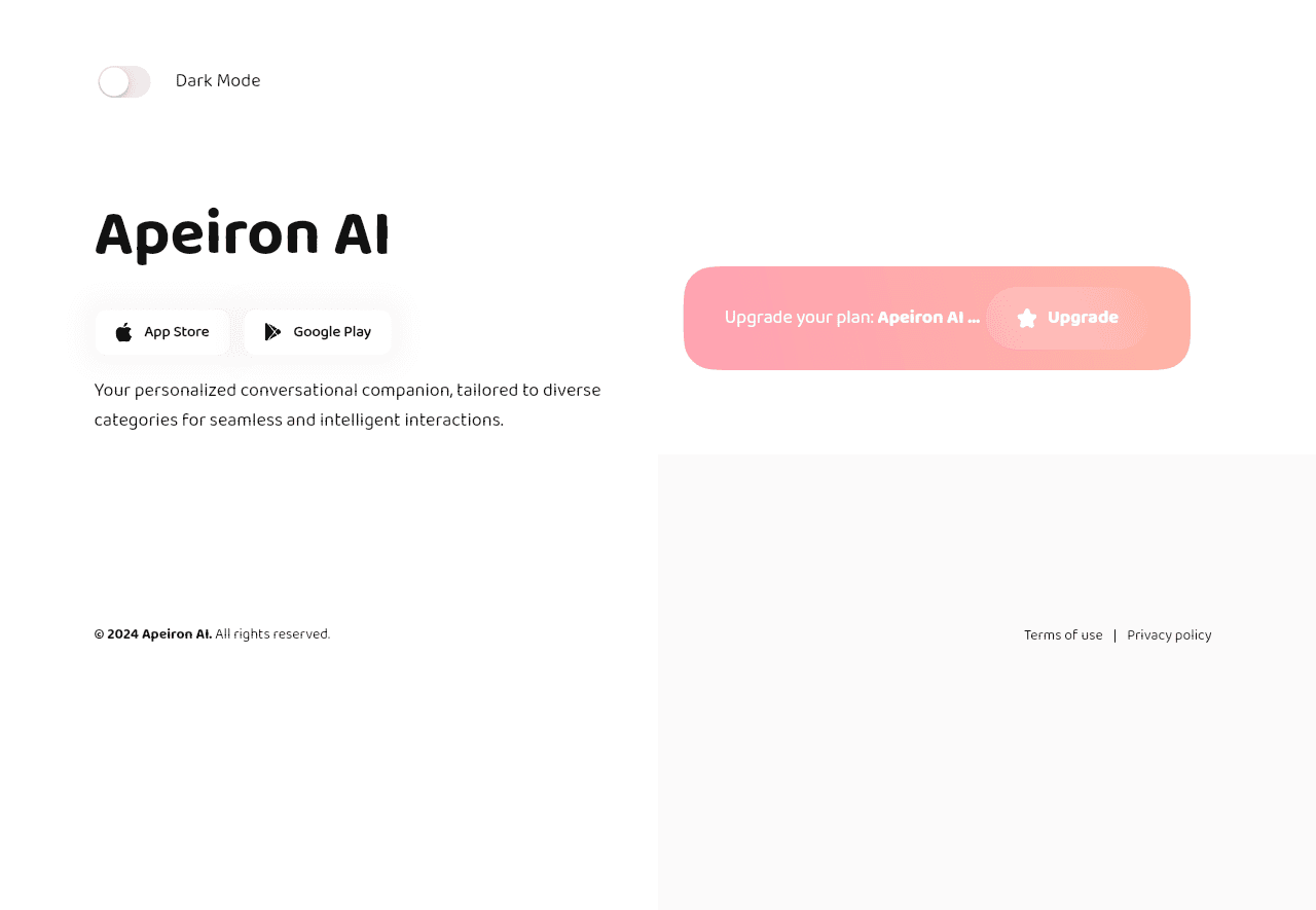 Apeiron AI
