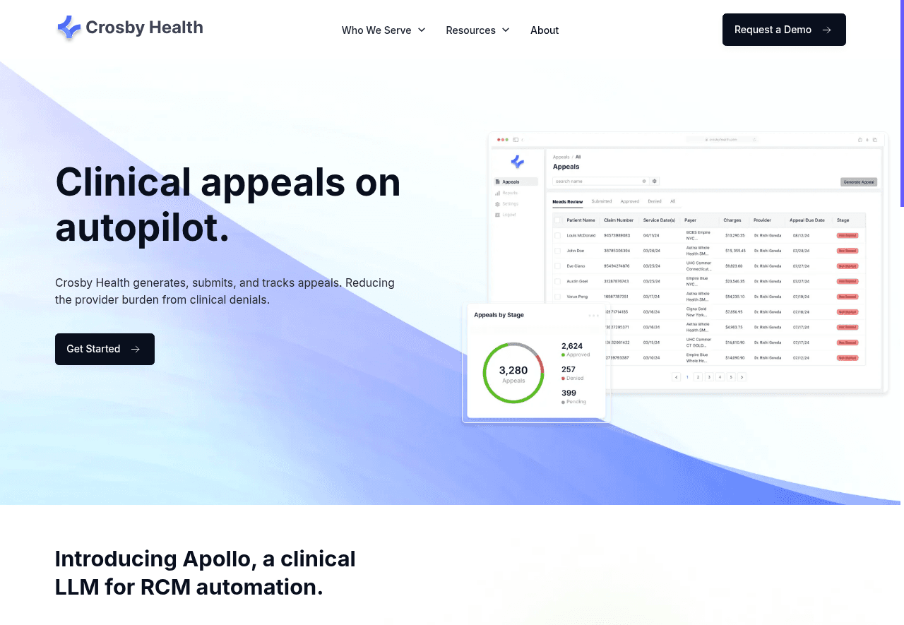 Apollo by Crosby Health